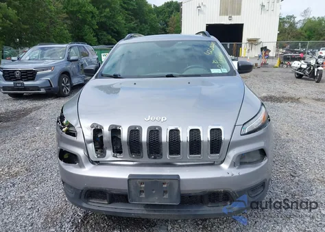 2016 Jeep Cherokee Sport из США, поврежденный, VIN 1C4PJMAS0GW251840